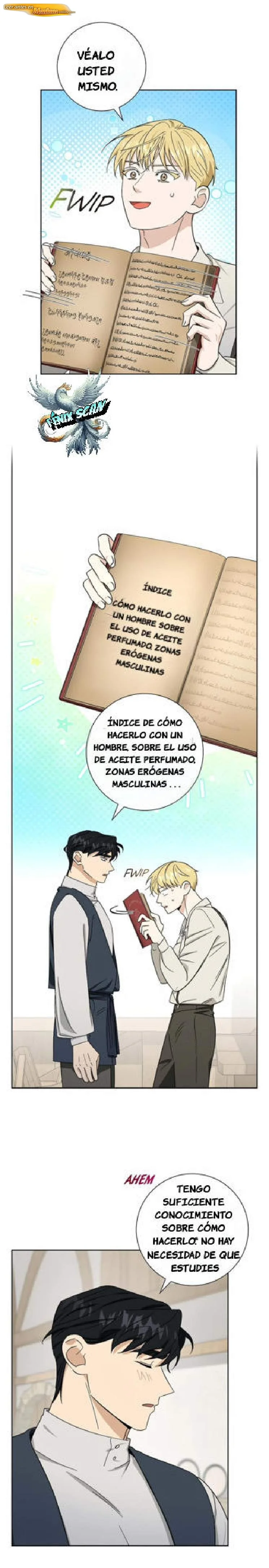 Full Moon Alchemist Capítulo 45 - página 9