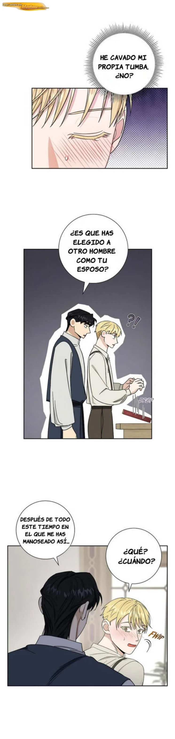 Full Moon Alchemist Capítulo 45 - página 14