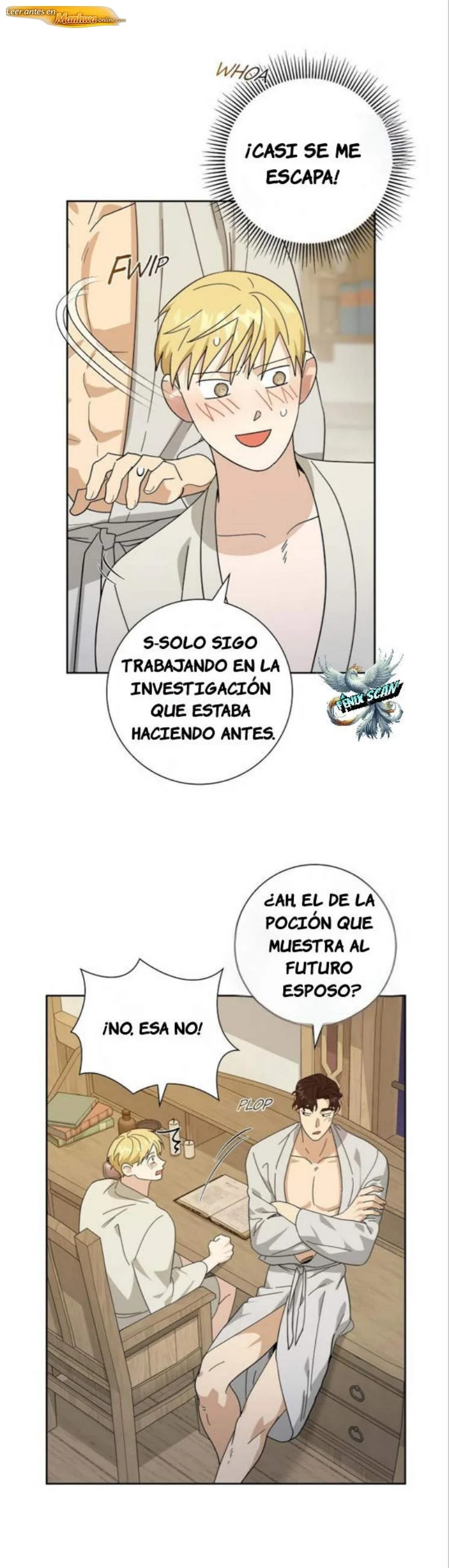 Full Moon Alchemist Capítulo 47 - página 4