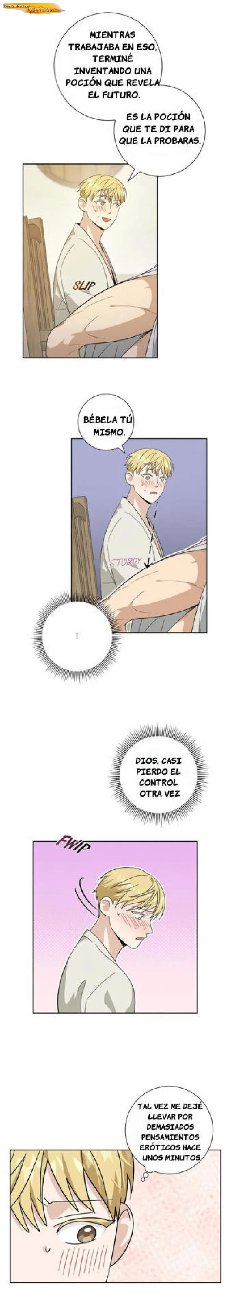 Full Moon Alchemist Capítulo 47 - página 5