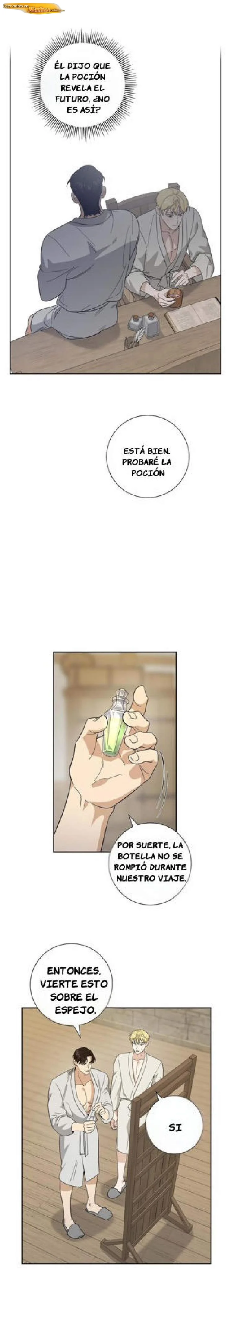 Full Moon Alchemist Capítulo 47 - página 8