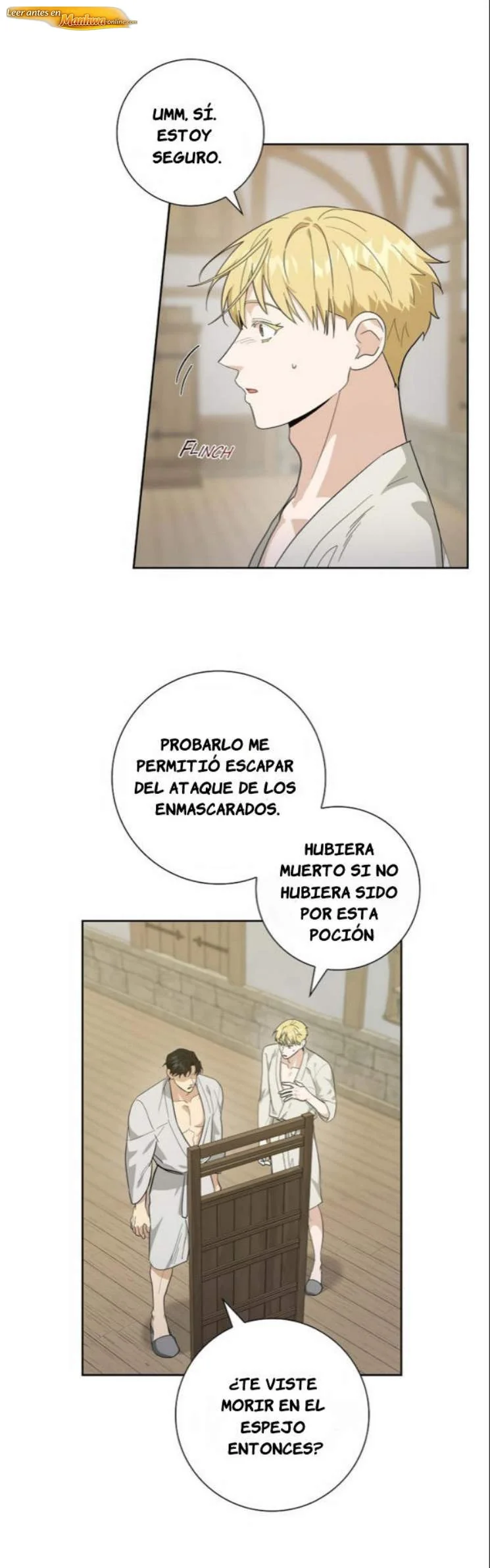 Full Moon Alchemist Capítulo 47 - página 12