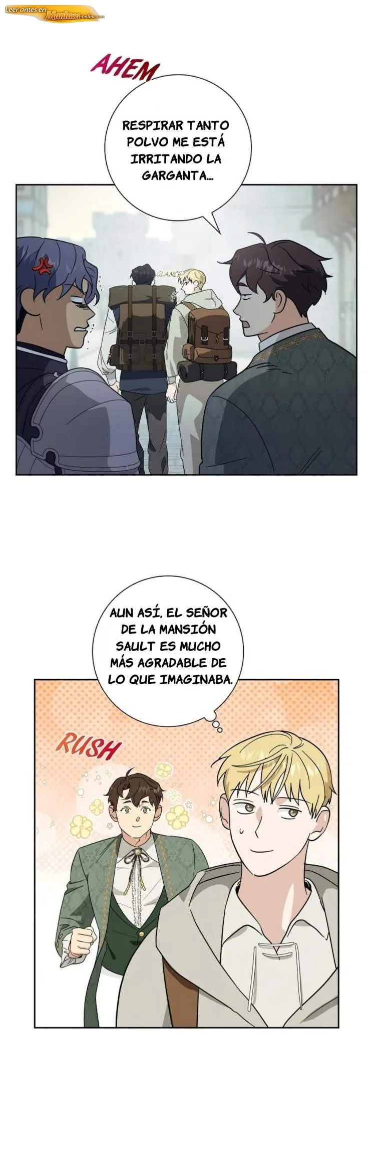 Full Moon Alchemist Capítulo 49 - página 28