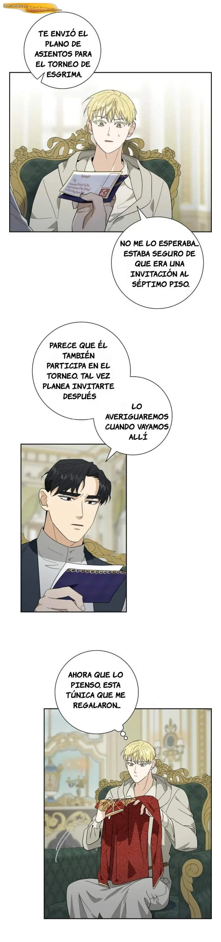 Full Moon Alchemist Capítulo 50 - página 5