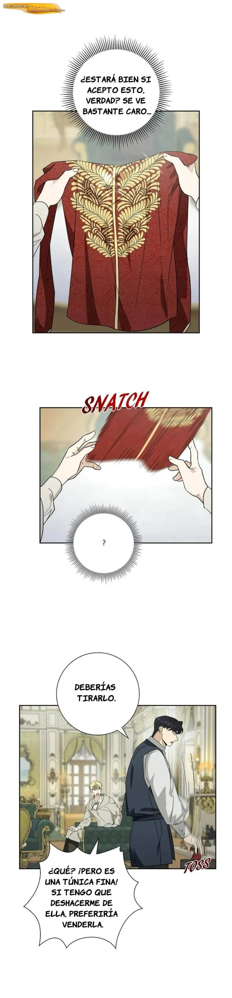 Full Moon Alchemist Capítulo 50 - página 6