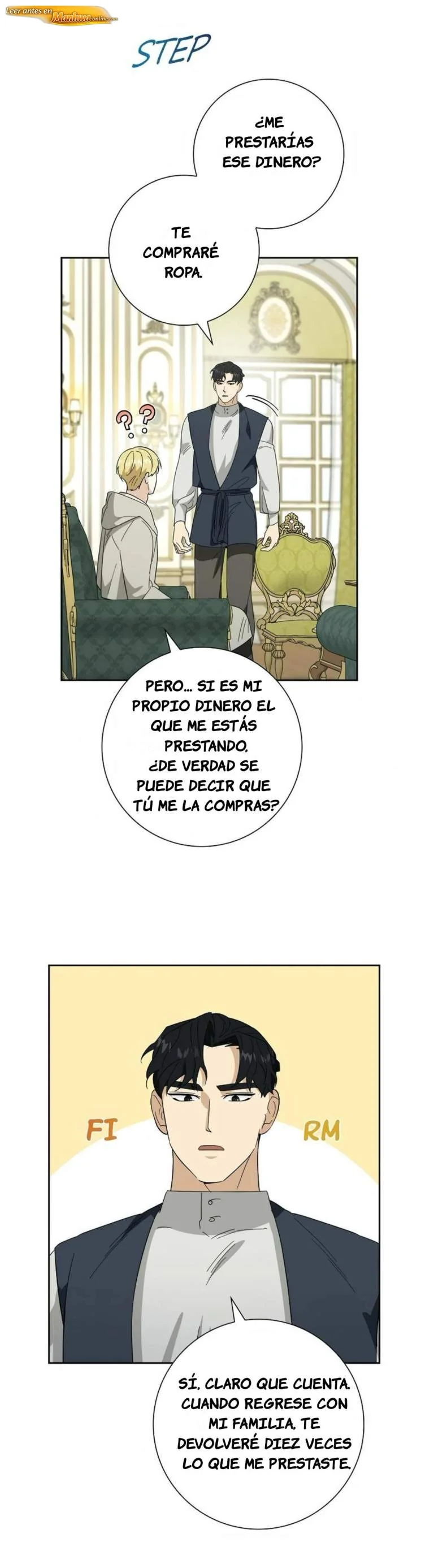 Full Moon Alchemist Capítulo 50 - página 8