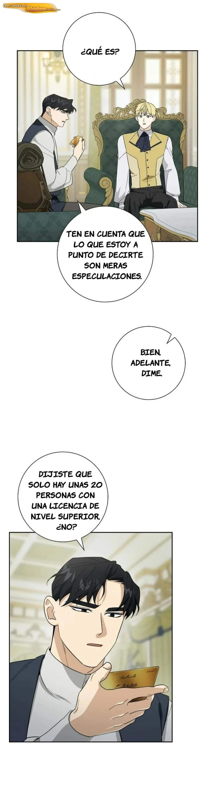 Full Moon Alchemist Capítulo 51 - página 3