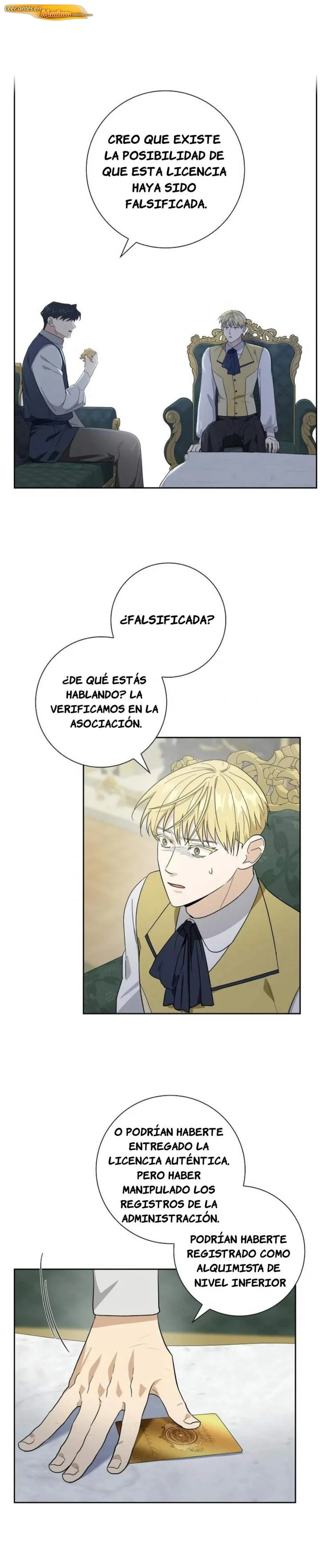 Full Moon Alchemist Capítulo 51 - página 5