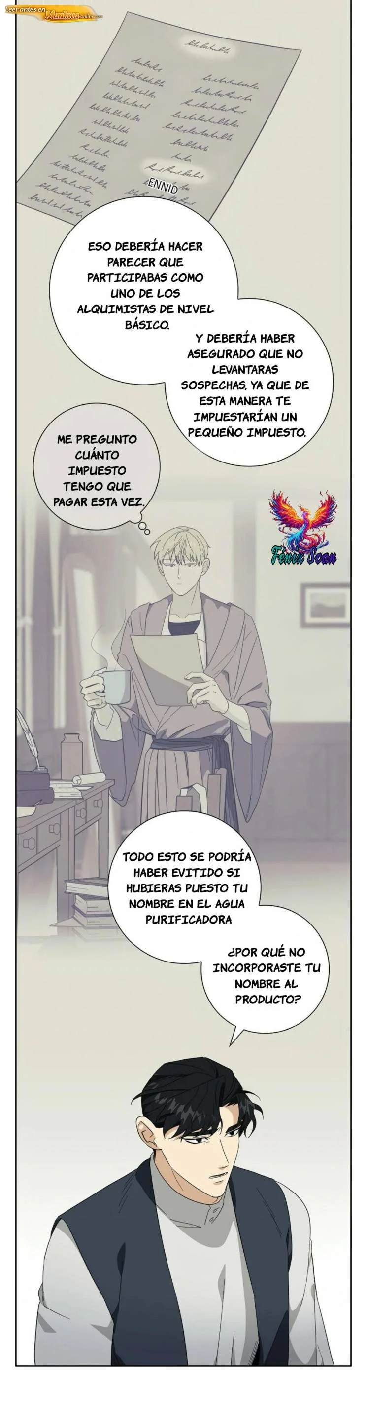 Full Moon Alchemist Capítulo 51 - página 7