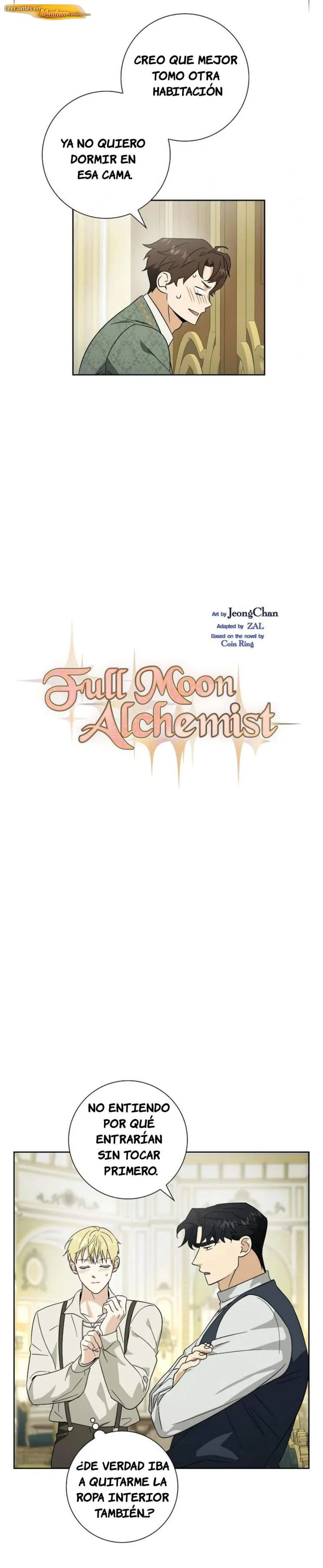 Full Moon Alchemist Capítulo 52 - página 5