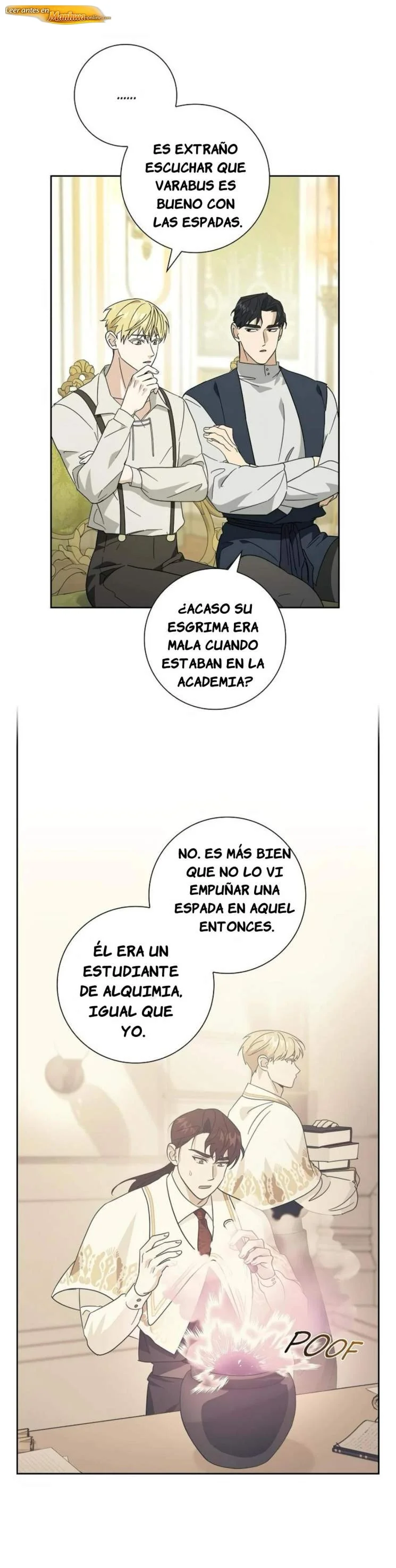 Full Moon Alchemist Capítulo 53 - página 5