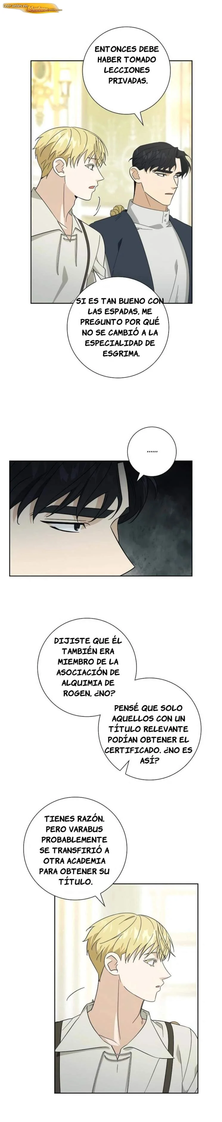 Full Moon Alchemist Capítulo 53 - página 6