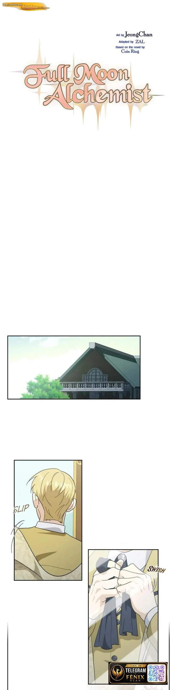 Full Moon Alchemist Capítulo 54 - página 4