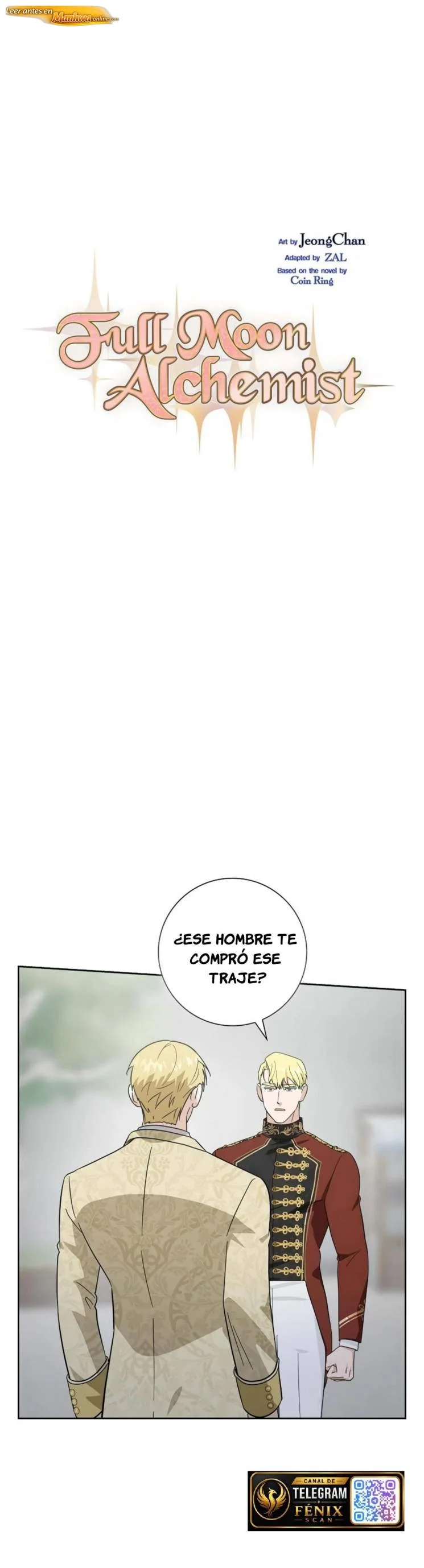 Full Moon Alchemist Capítulo 55 - página 5