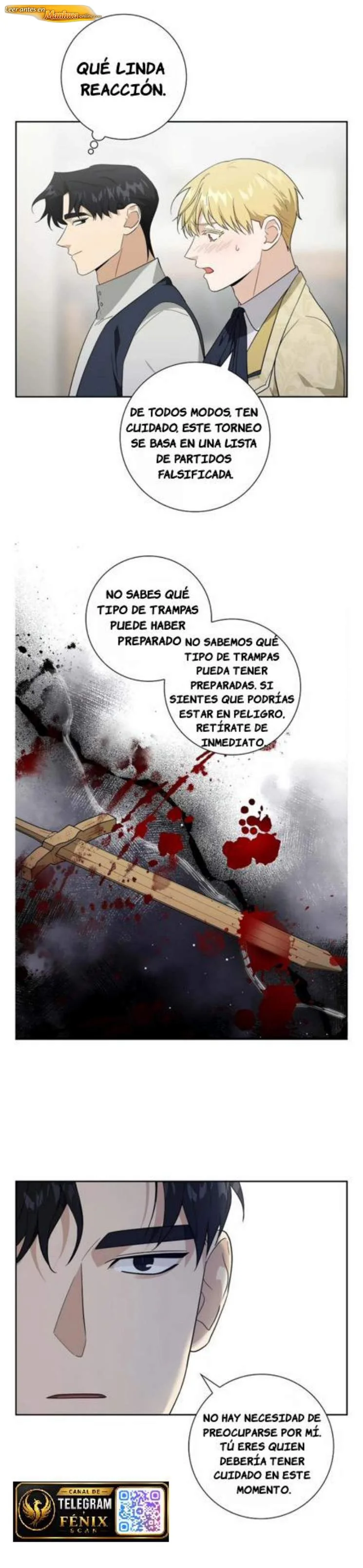 Full Moon Alchemist Capítulo 56 - página 4
