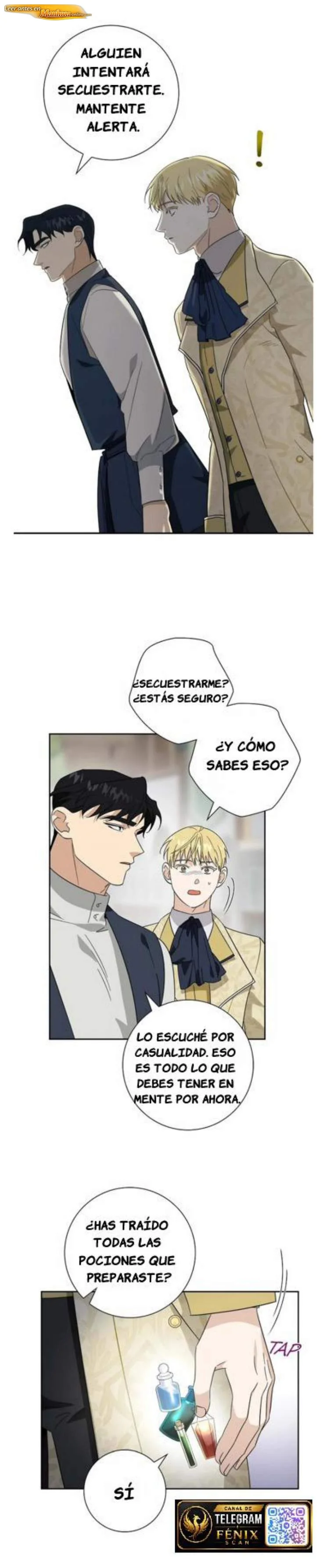 Full Moon Alchemist Capítulo 56 - página 5