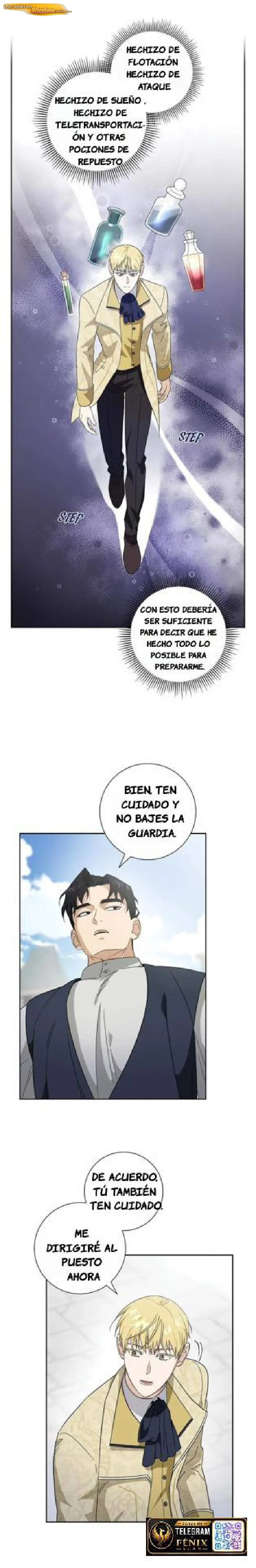 Full Moon Alchemist Capítulo 56 - página 6