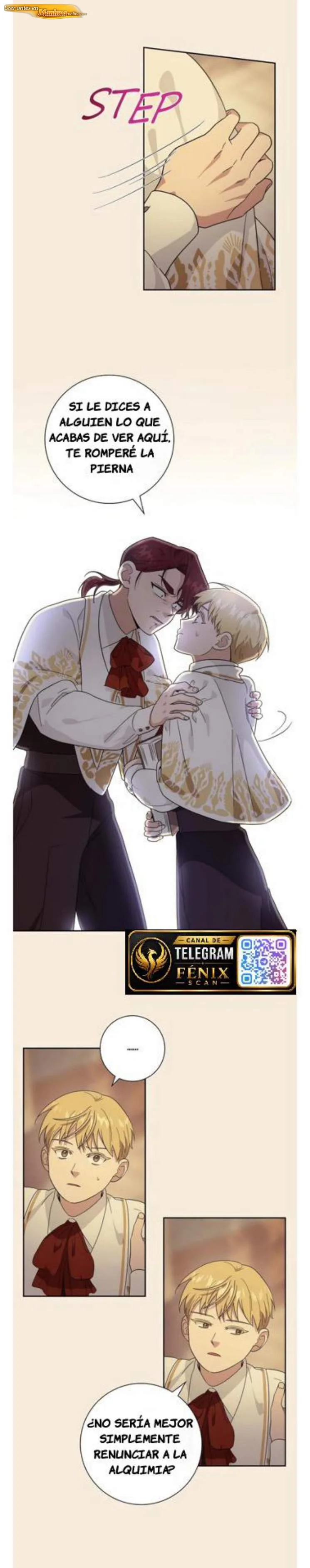 Full Moon Alchemist Capítulo 57 - página 7