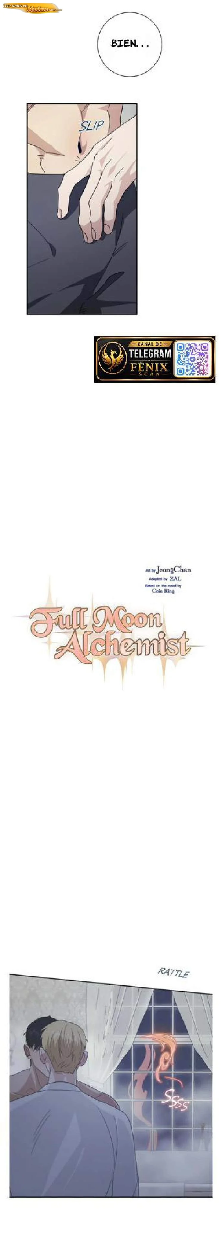 Full Moon Alchemist Capítulo 59 - página 5