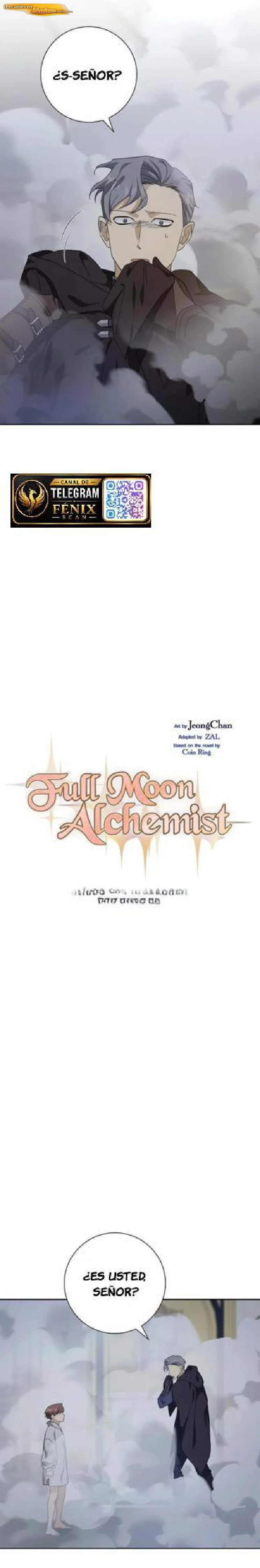 Full Moon Alchemist Capítulo 60 - página 5
