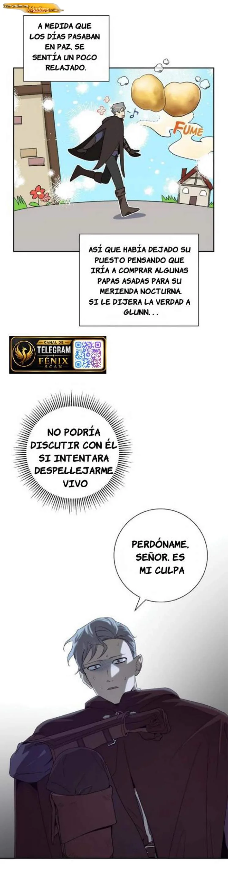 Full Moon Alchemist Capítulo 60 - página 7