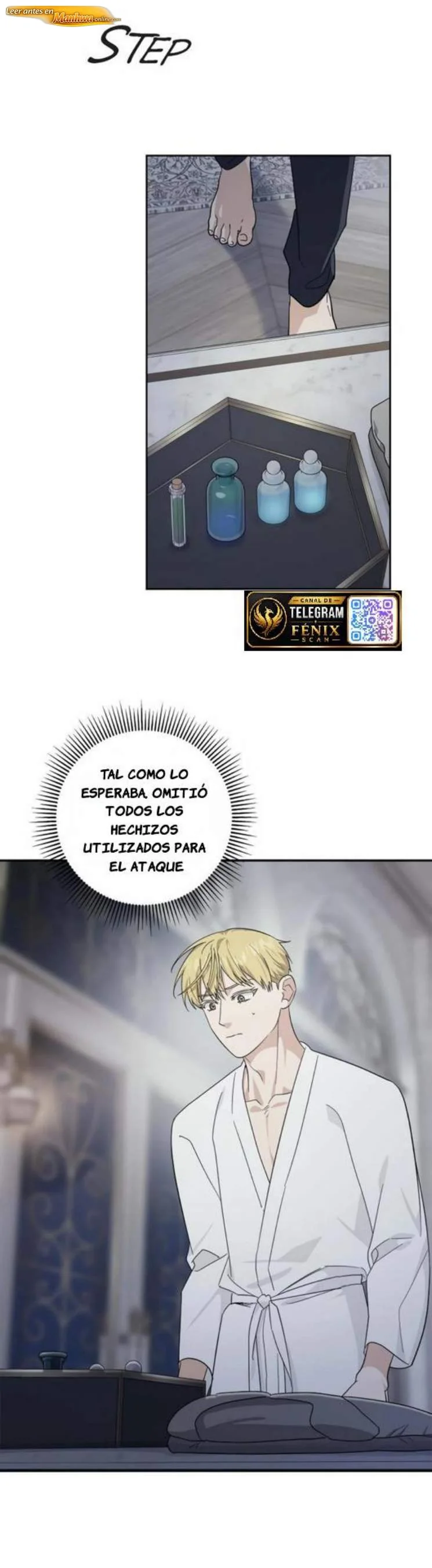 Full Moon Alchemist Capítulo 60 - página 12