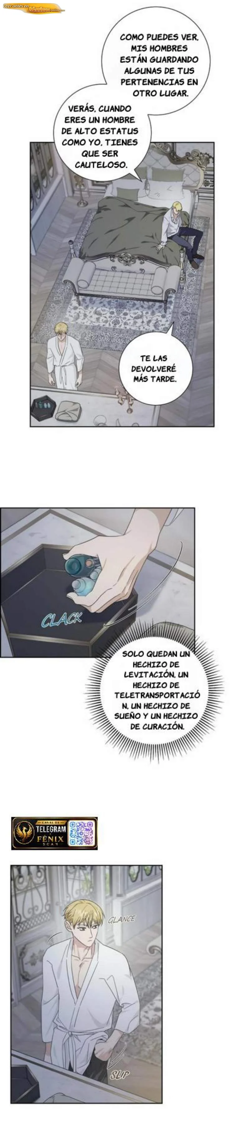 Full Moon Alchemist Capítulo 60 - página 13