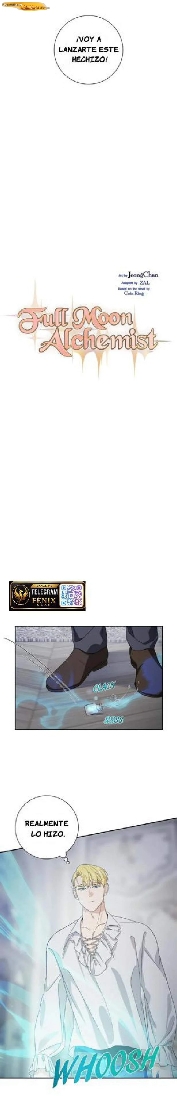 Full Moon Alchemist Capítulo 61 - página 3