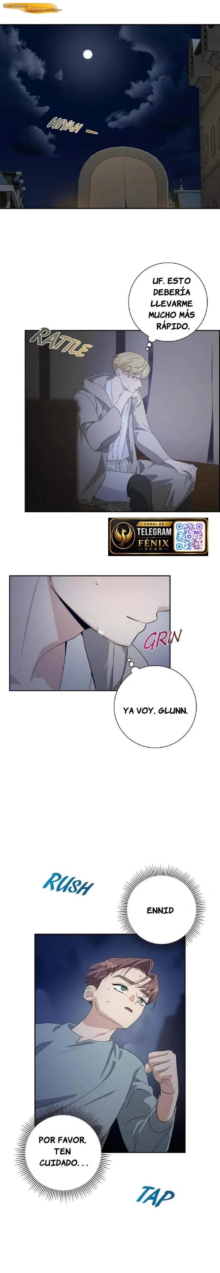 Full Moon Alchemist Capítulo 61 - página 18