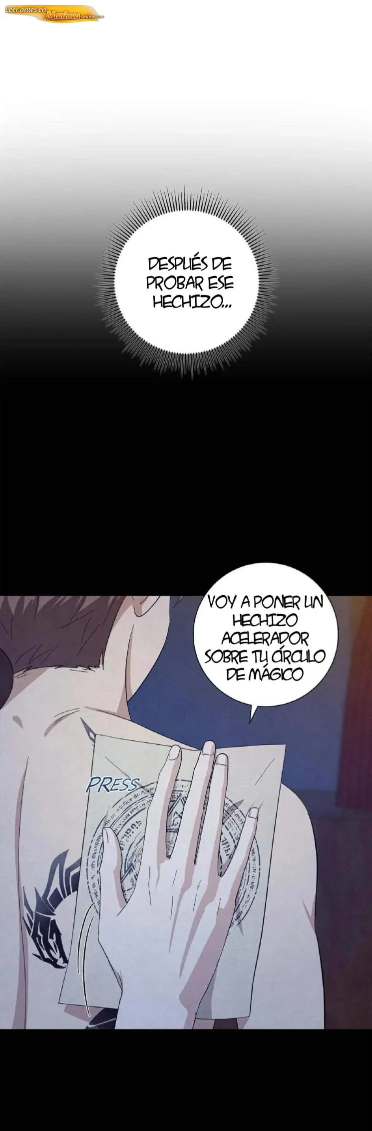 Full Moon Alchemist Capítulo 64 - página 2