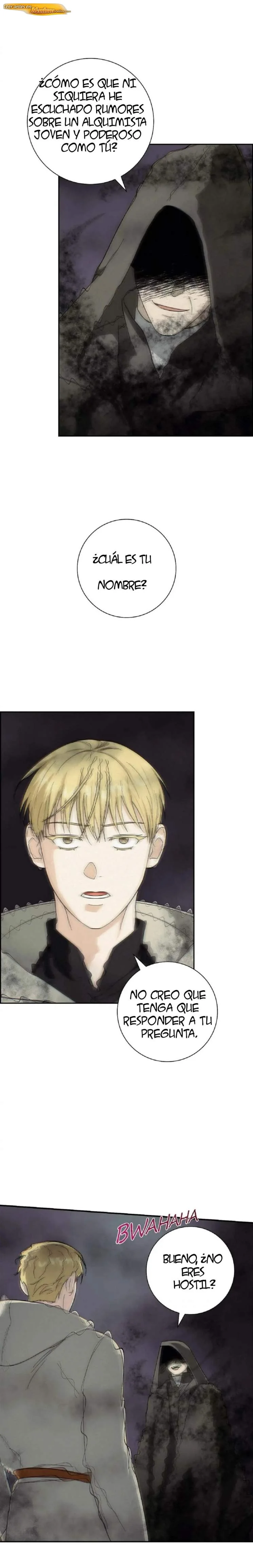 Full Moon Alchemist Capítulo 64 - página 19