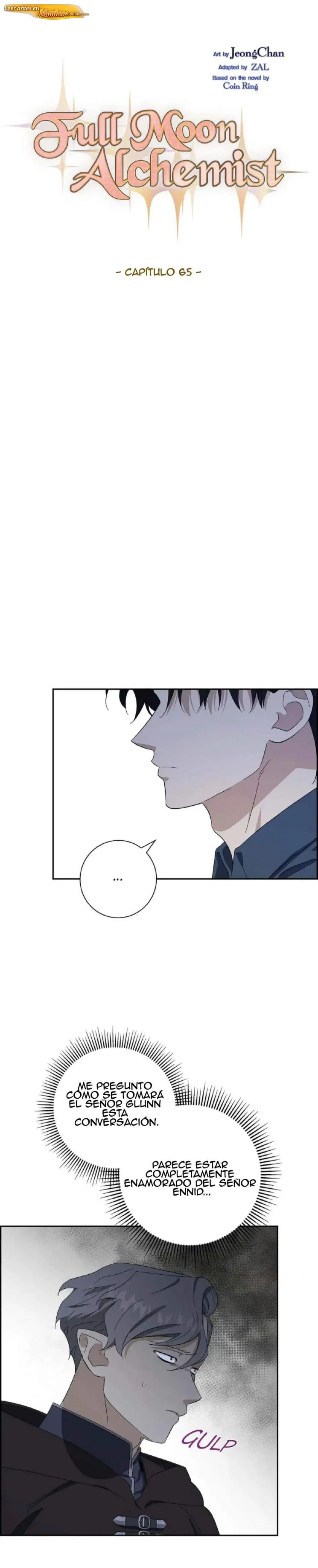 Full Moon Alchemist Capítulo 65 - página 10