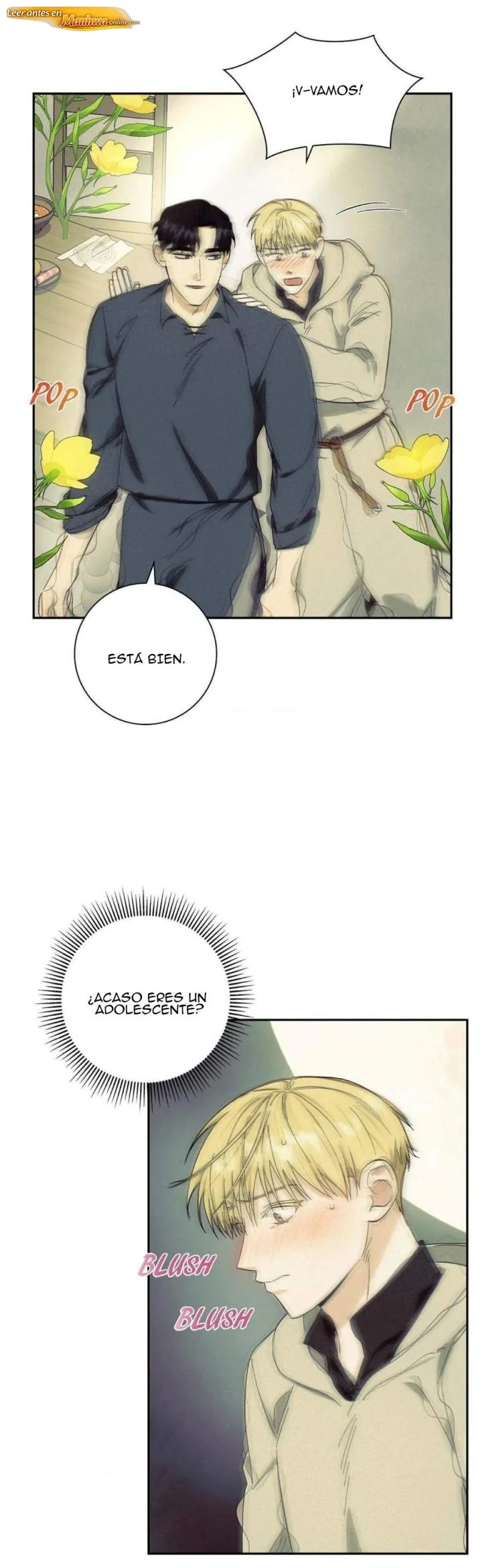 Full Moon Alchemist Capítulo 66 - página 18