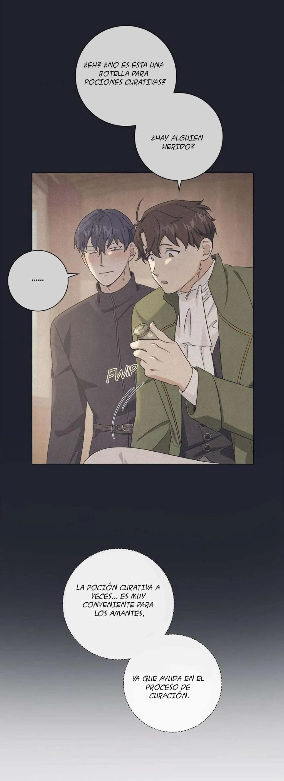 Full Moon Alchemist Capítulo 68 - página 12