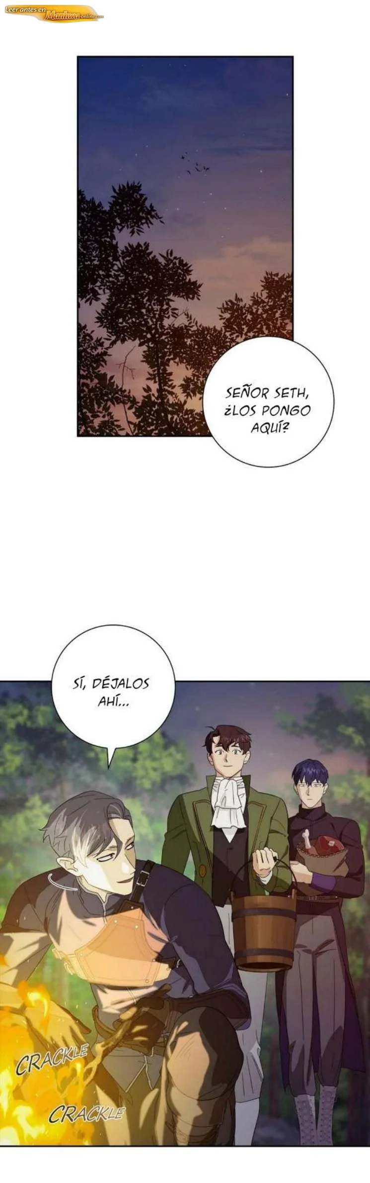 Full Moon Alchemist Capítulo 70 - página 1