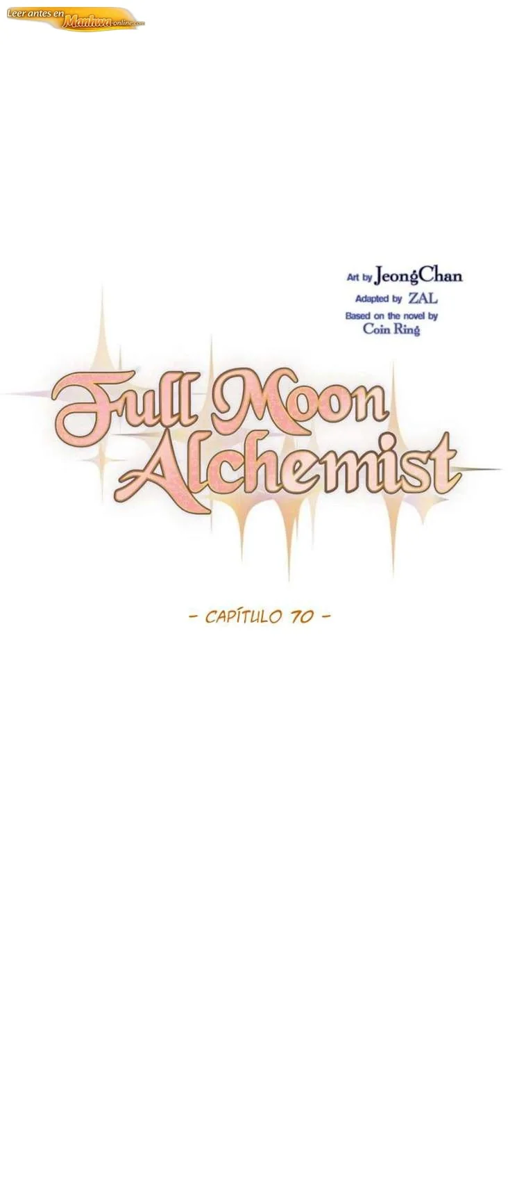 Full Moon Alchemist Capítulo 70 - página 5