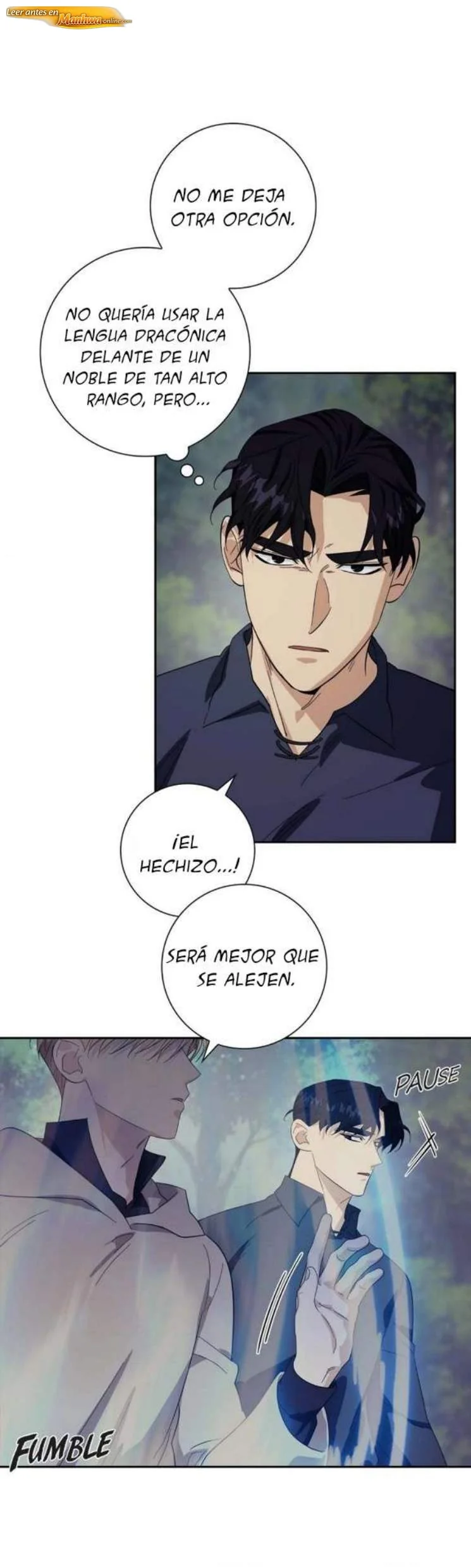 Full Moon Alchemist Capítulo 70 - página 18