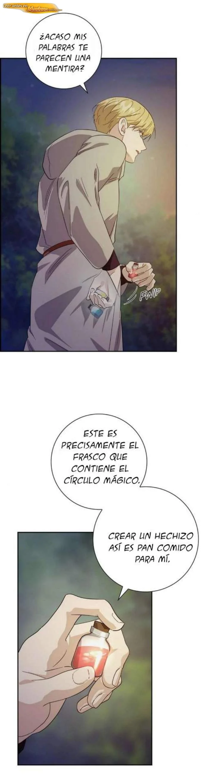 Full Moon Alchemist Capítulo 70 - página 32
