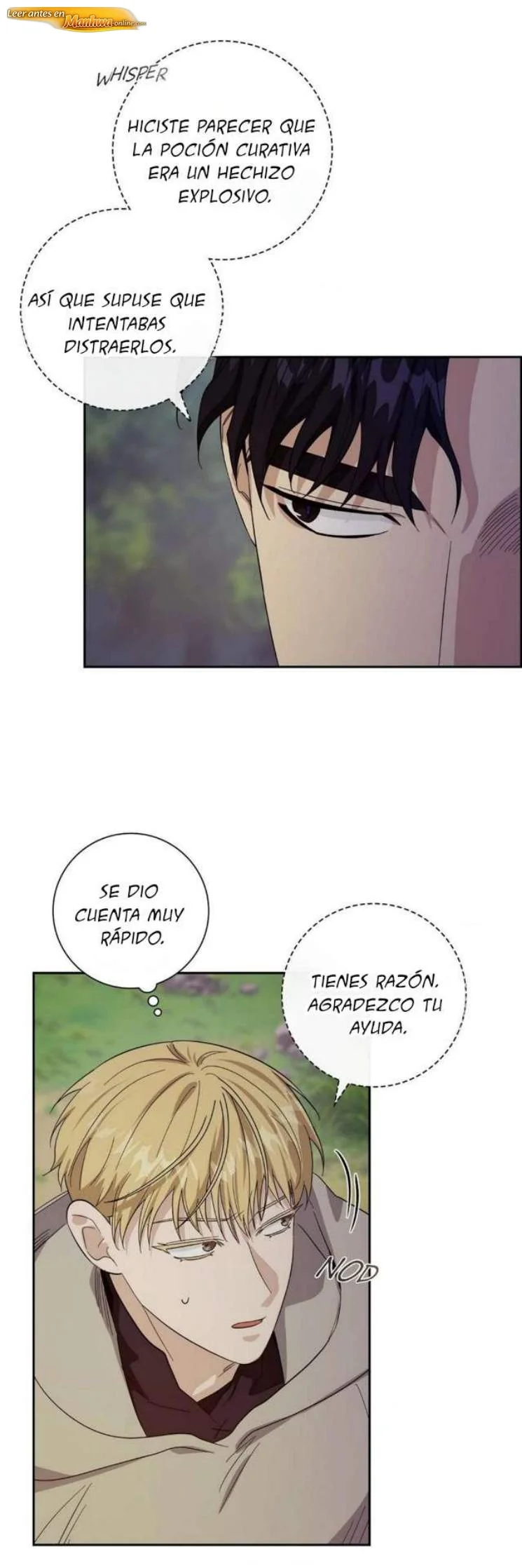 Full Moon Alchemist Capítulo 70 - página 36