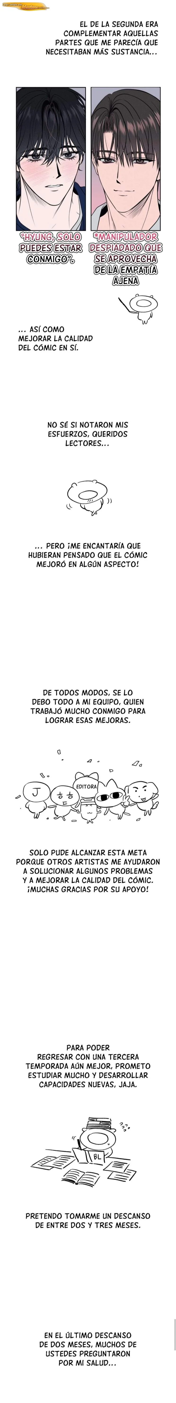 Hit me hard Capítulo 42.5 Notas - página 2