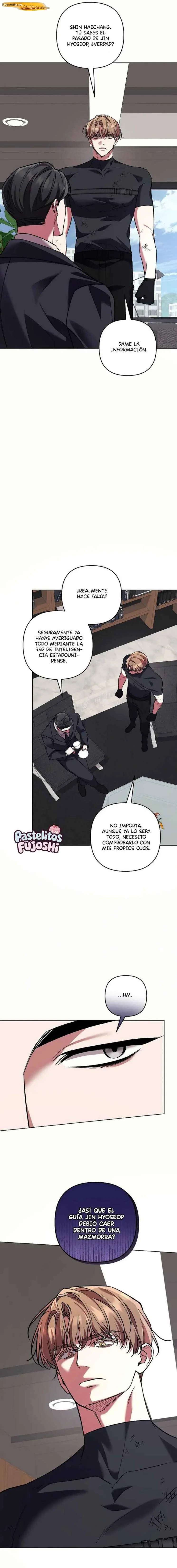 Guía de clase S cubierto de miel Capítulo 72 - página 8