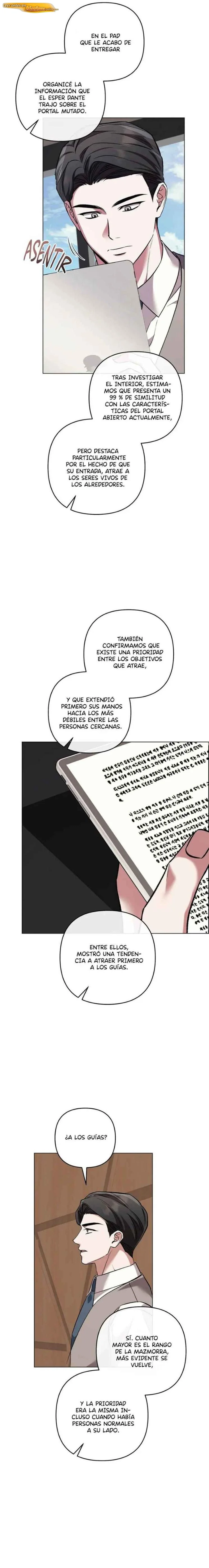 Guía de clase S cubierto de miel Capítulo 73 - página 9