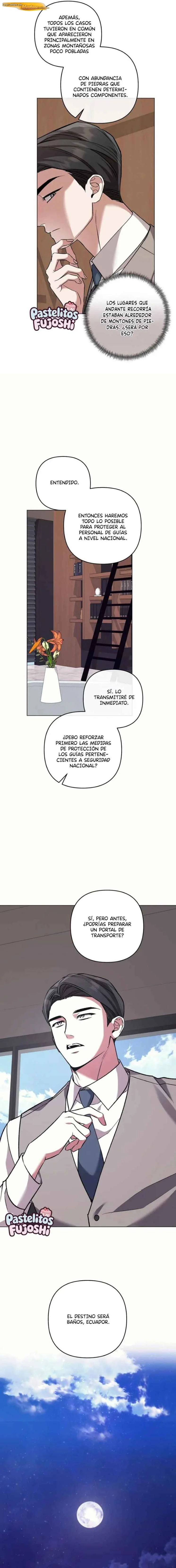 Guía de clase S cubierto de miel Capítulo 73 - página 10