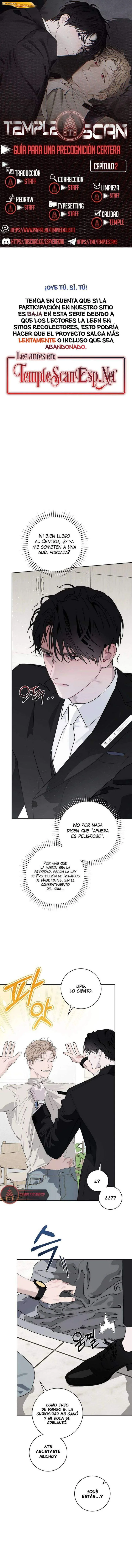 Guía para una predicción correcta Capítulo 02 - página 1
