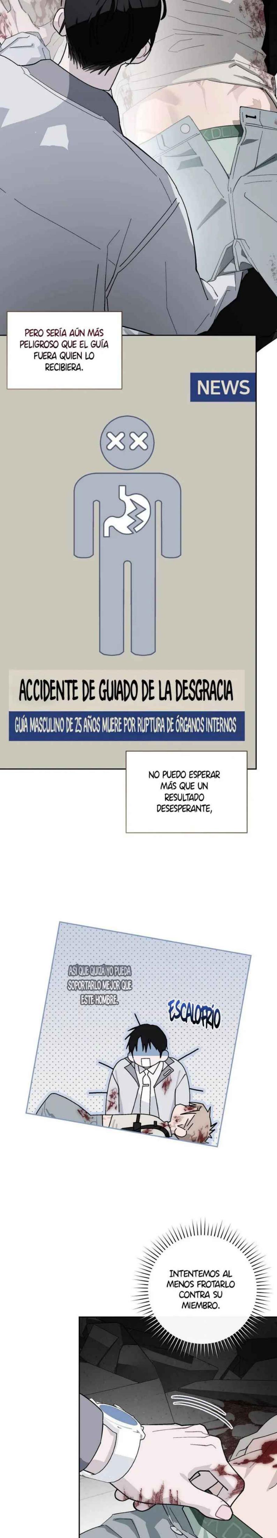 Guía para una predicción correcta Capítulo 05 - página 22