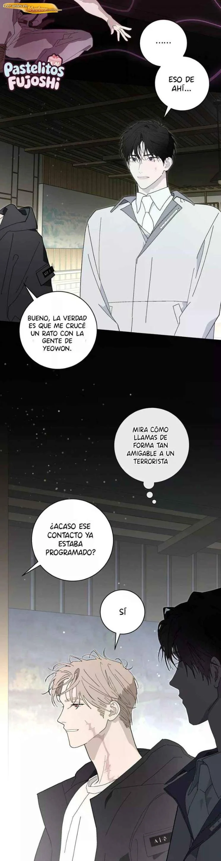 Guía para una predicción correcta Capítulo 08 - página 19