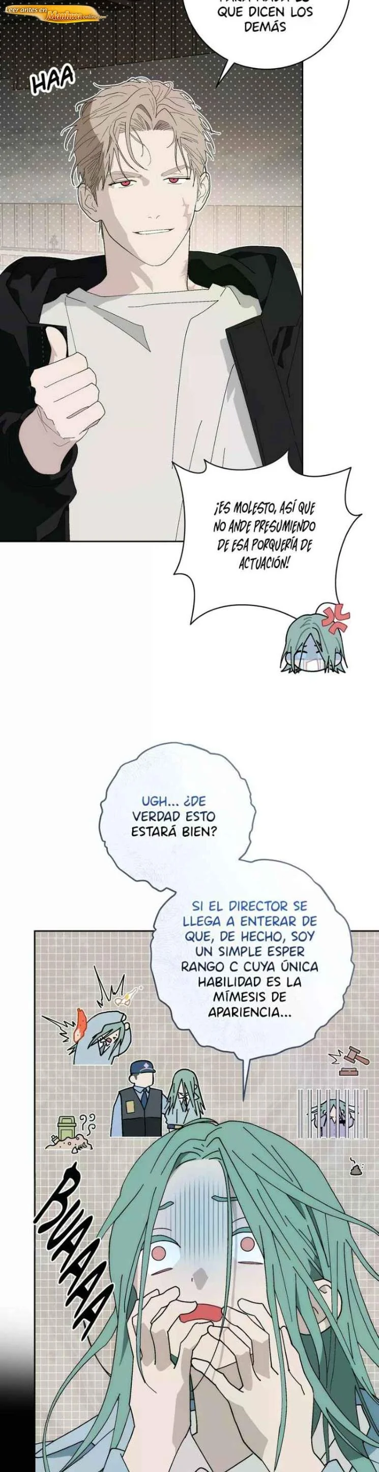 Guía para una predicción correcta Capítulo 08 - página 28