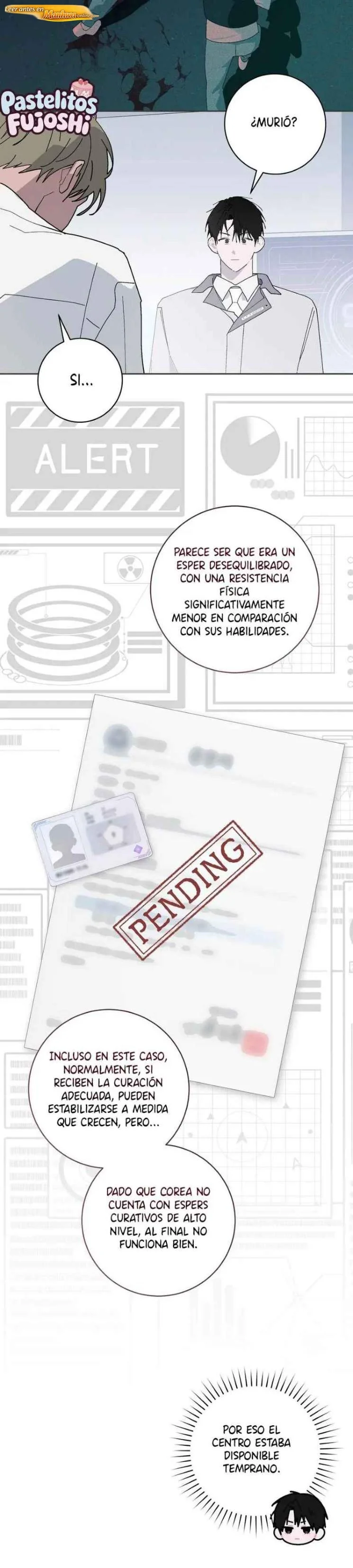 Guía para una predicción correcta Capítulo 09 - página 13