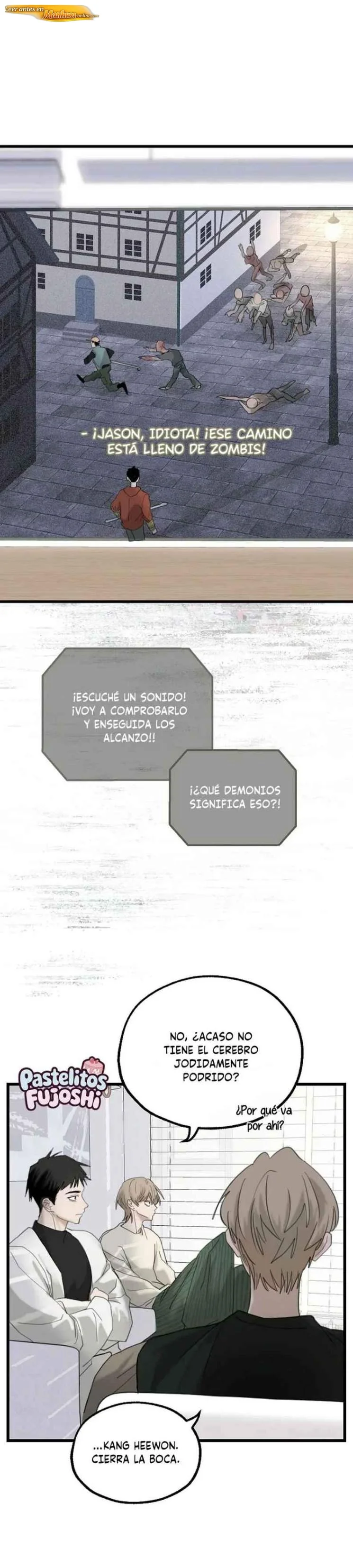 Hacerlo o morir Capítulo 02 - página 20