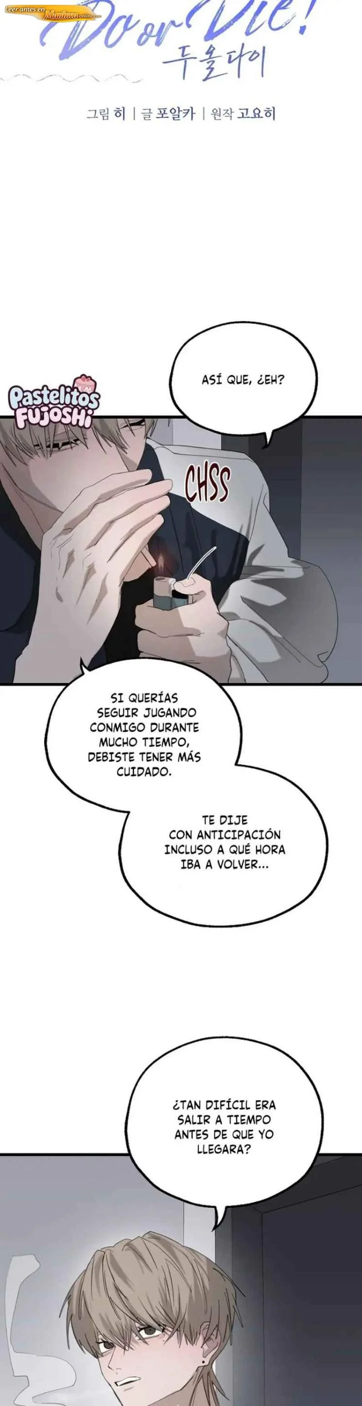 Hacerlo o morir Capítulo 07 - página 7